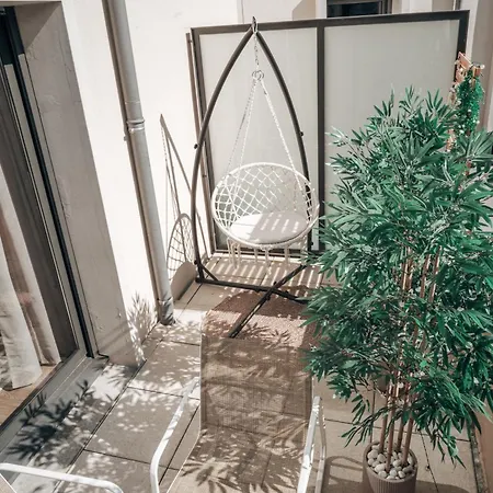 Appartement Le Terra - T2 Equipe Avec Parking Et Terrasse