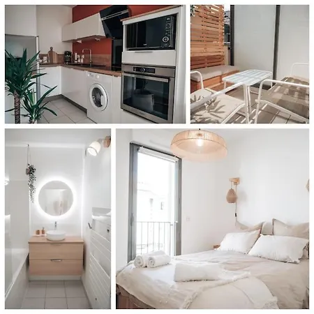 公寓 Le Terra - T2 Centre - Terrasse - Parking - 25 Min Puy Dufou 绍莱