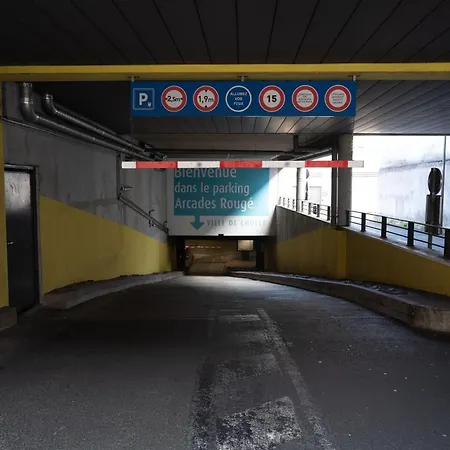 Le Terra - T2 Centre - Terrasse - Parking - 25 Min Puy Dufou