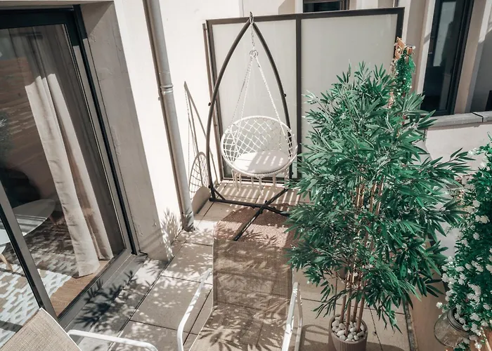 شقة Le Terra - T2 Centre - Terrasse - Parking - 25 Min Puy Dufou