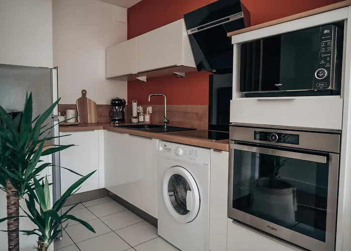 Le Terra - T2 Centre - Terrasse - Parking - 25 Min Puy Dufou شقة