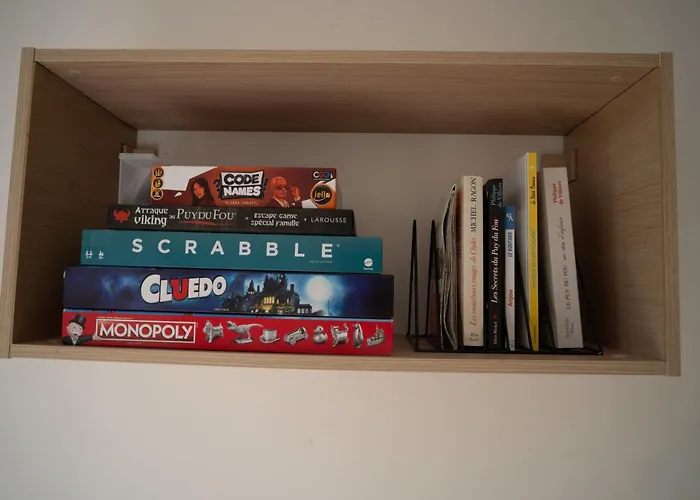 Le Terra - T2 Centre - Terrasse - Parking - 25 Min Puy Dufou شقة