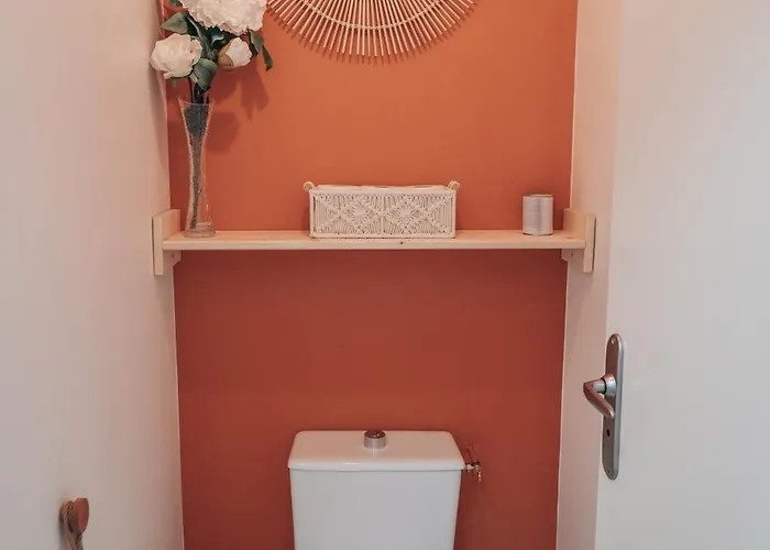 شقة Le Terra - T2 Centre - Terrasse - Parking - 25 Min Puy Dufou *