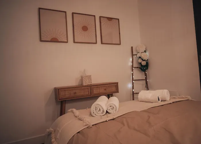 Le Terra - T2 Centre - Terrasse - Parking - 25 Min Puy Dufou شقة